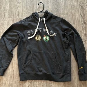 Limited edition playoffs Celtics/Bruins hoodie
